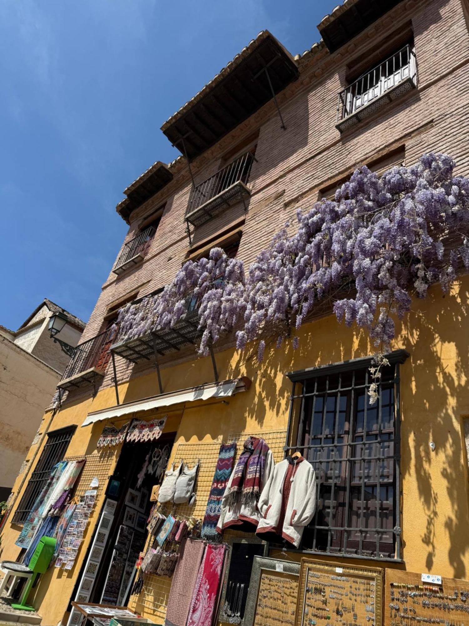 Stunning Alhambra View Balconies, In The Albayzin Appartement *